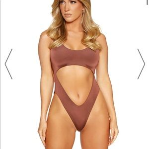 NWT. Naked wardrobe COOL IT & POOL IT SWIMSUIT.